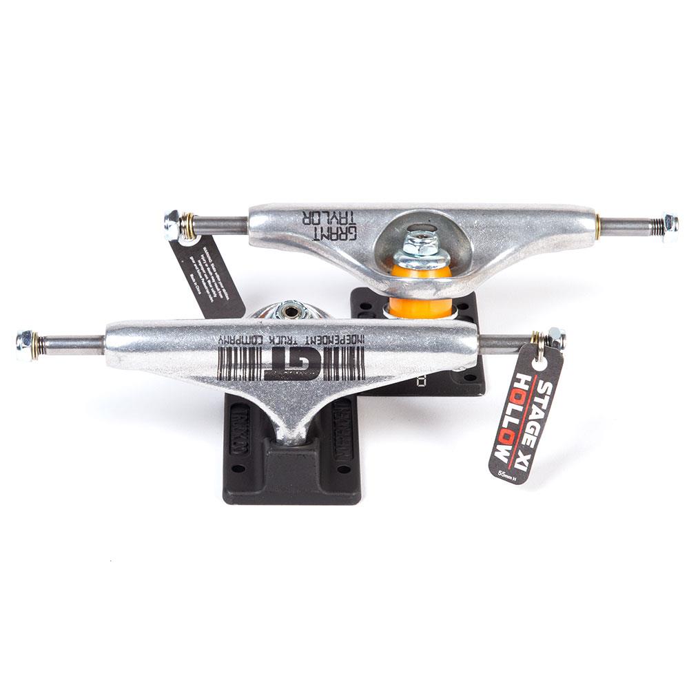 Independent Trucks - Stage 11 Hollow Grant Taylor Silver/Black 139