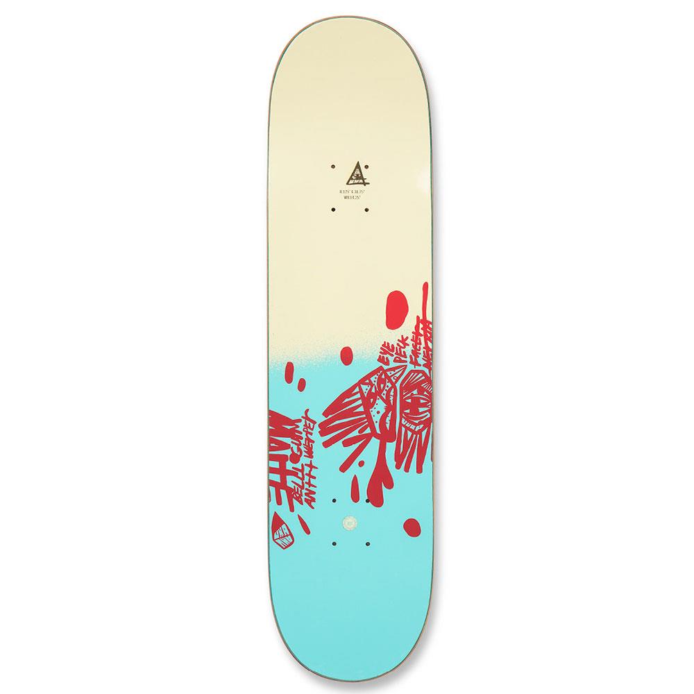 UMA Landsleds Skateboard Deck - Maite 'Right Said Red' 8.125