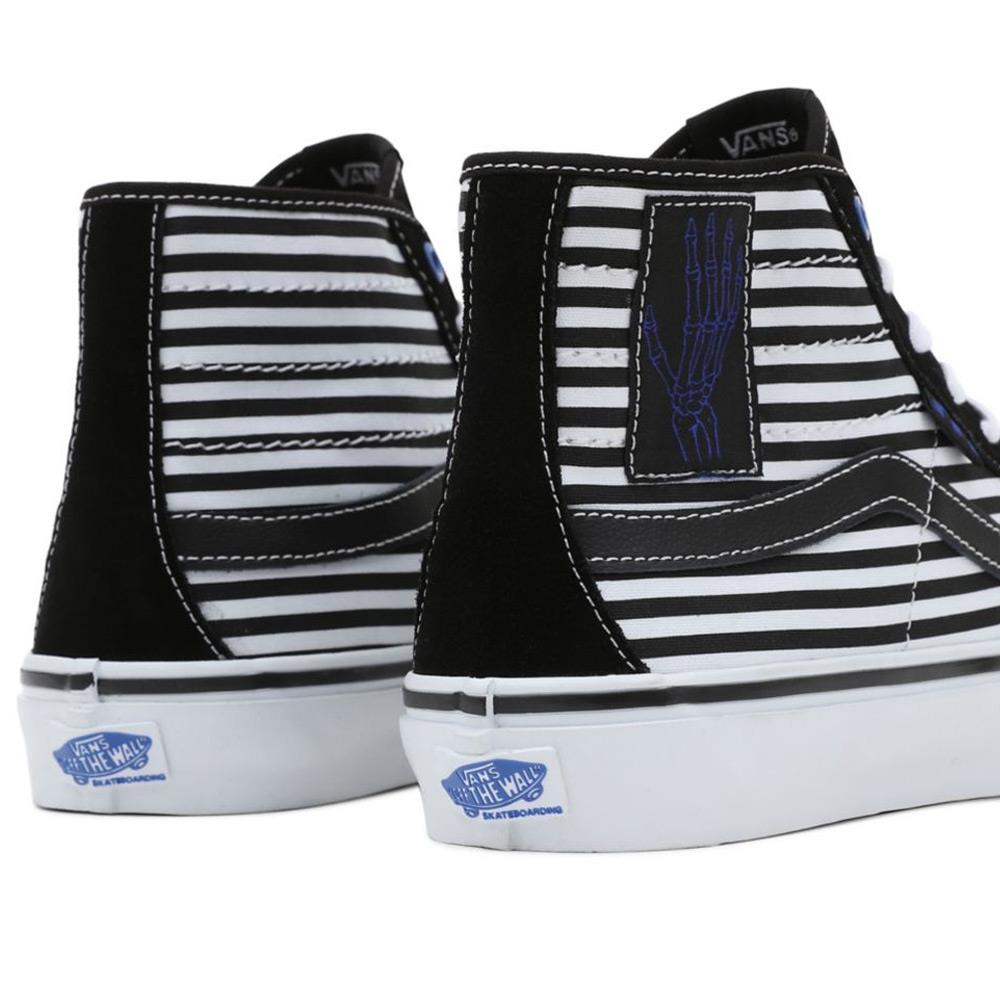 Gray 2024 striped vans