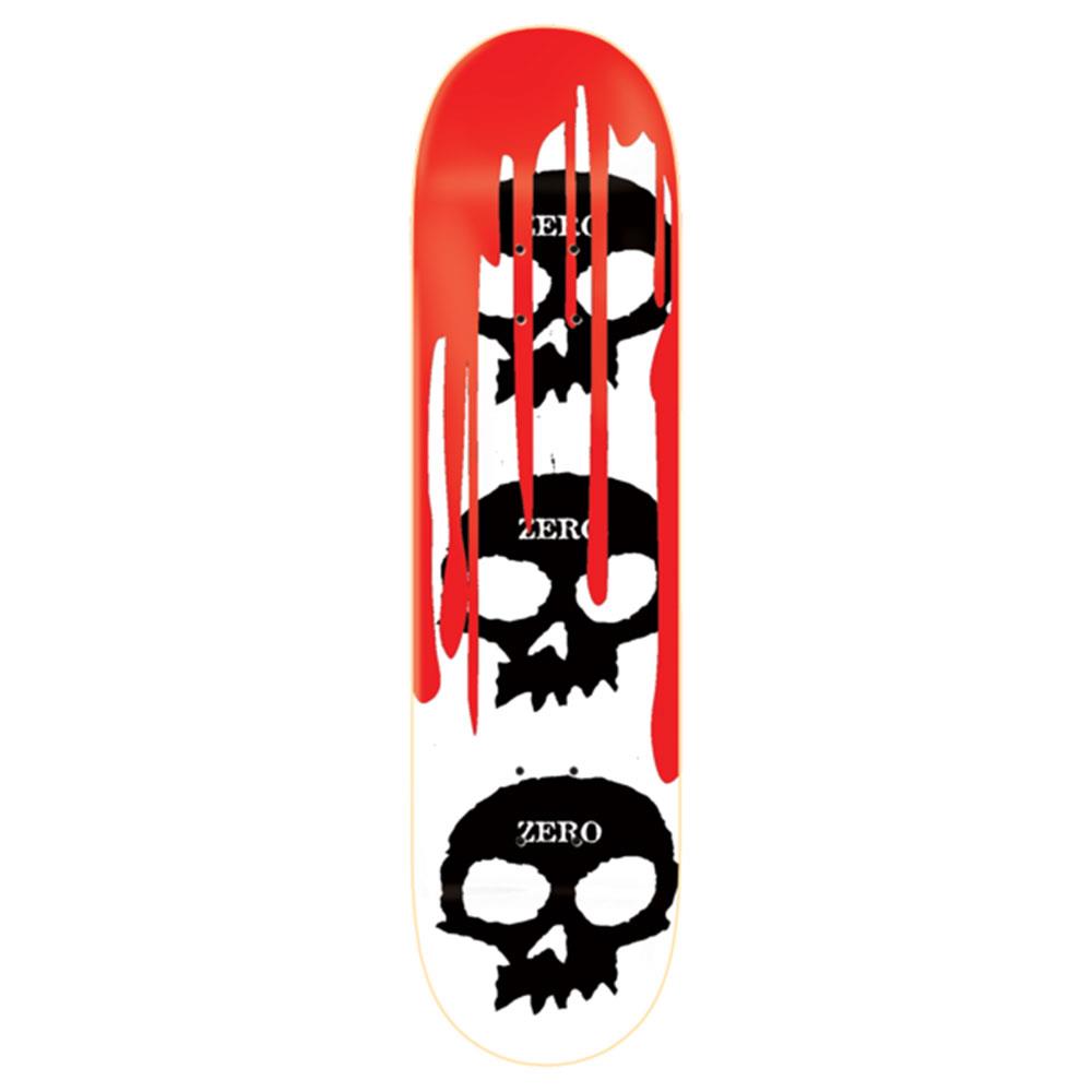 Shape de Skate Zero 3 Skull Blood 8 (Black)