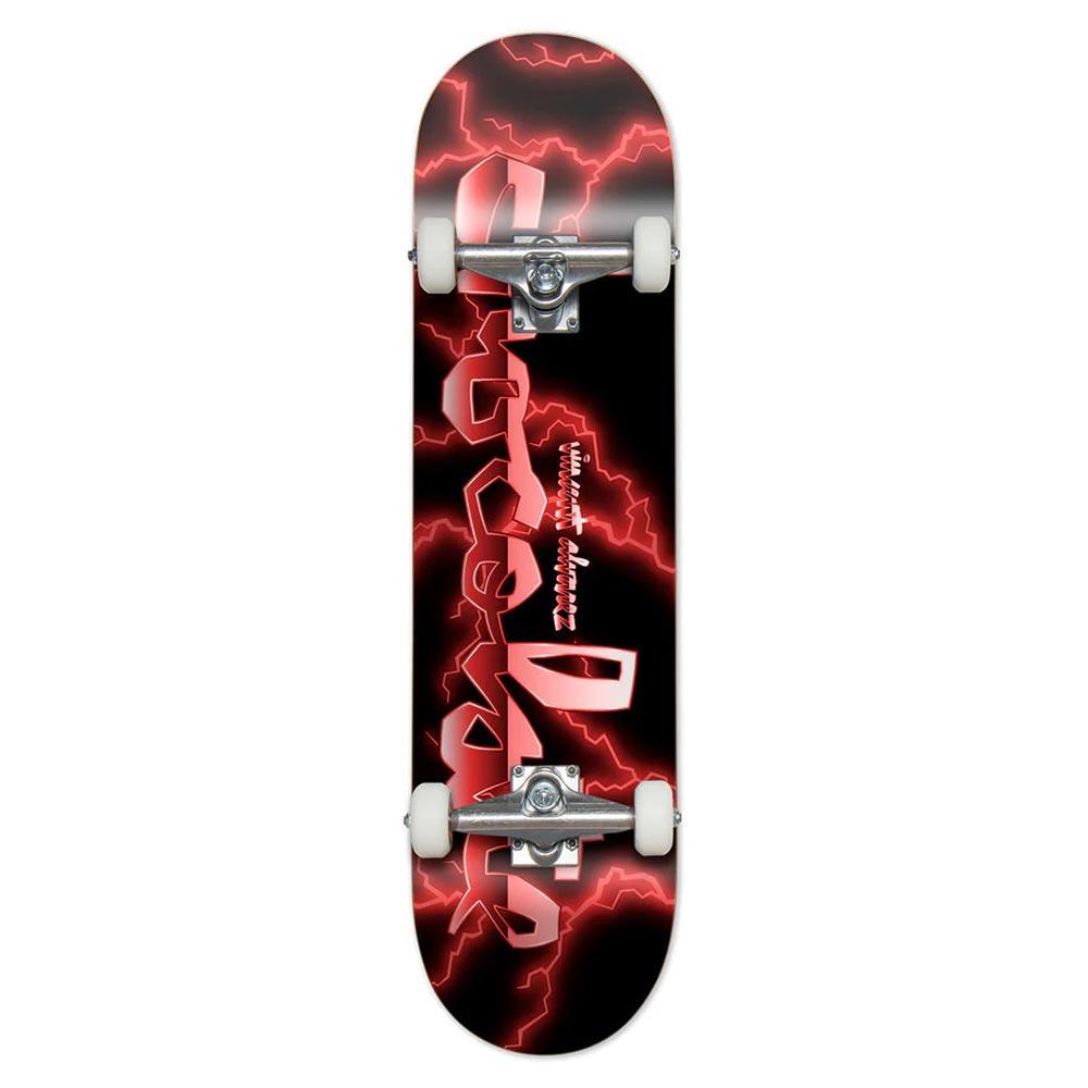 Chocolate Complete Skateboard - Lightning Red Vincent Alvarez 7.875"