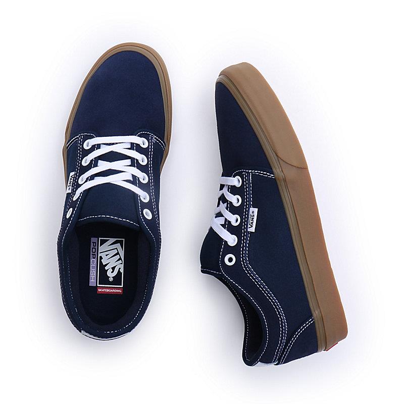 Vans Skate Chukka Low - Dress Blues/Gum