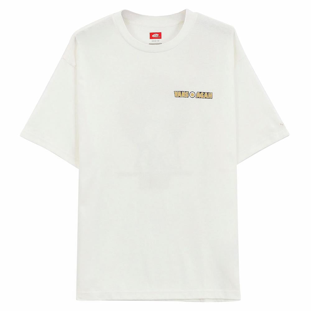 Vans Skate VCU AGAH T-shirt - Marshmallow