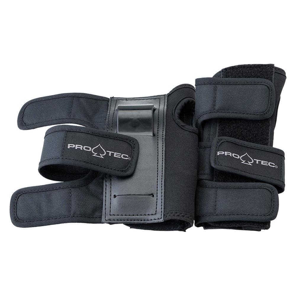 Pro-Tec Pads Street Adult 3-Pack Pad Set Open - Black