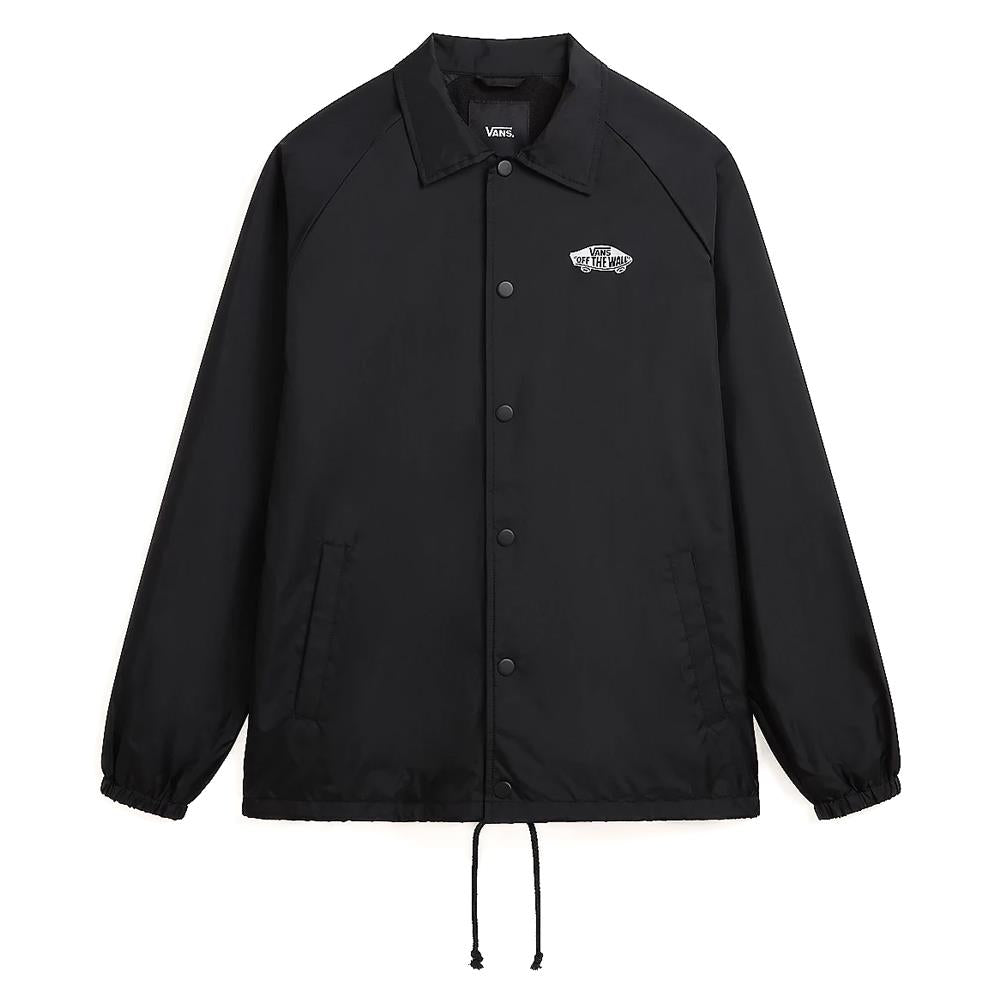 Vans Torrey Jacket - Black with White