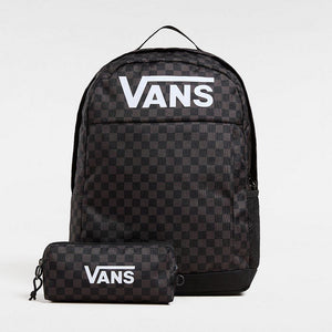 Vans Boys Old Skool Backpack - Black/Charcoal