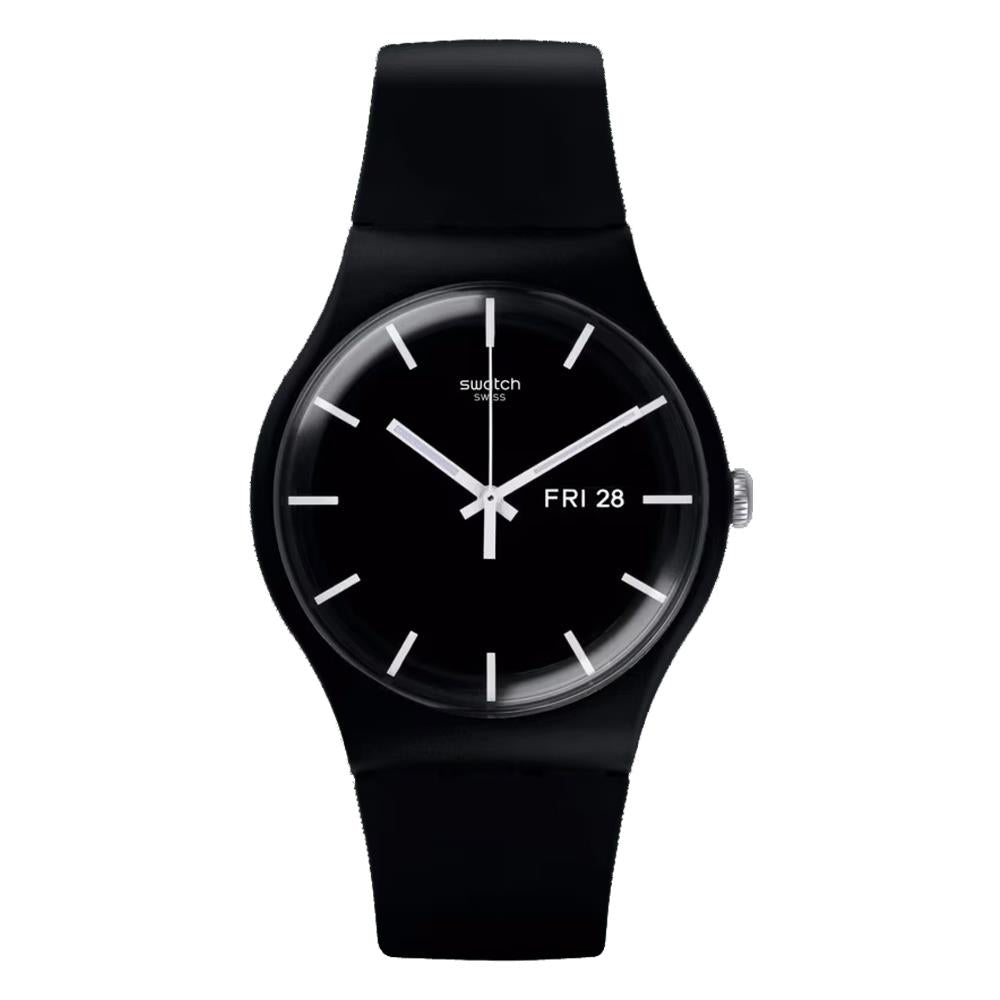 Swatch Mono Black Again Watch