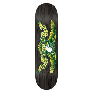 Anti Hero Skateboard Deck - Misregistered Eagle II Black 8.25"