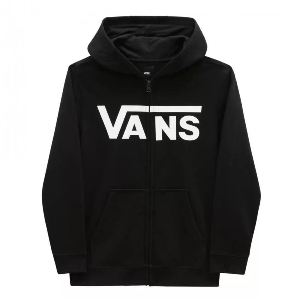 Vans Boys Classic Zip Hoodie - Black