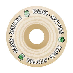 Spitfire Wheels - Formula Four Kader Puffs Radial Full Natural 99a 59mm