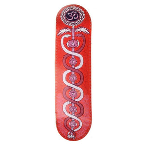 Drawing Boards Skateboard Deck - Caduceus - 8"