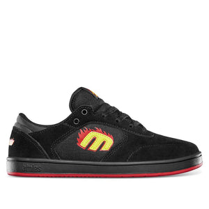 Etnies Little Kids Windrow x Santa Cruz - Black/Red/Black