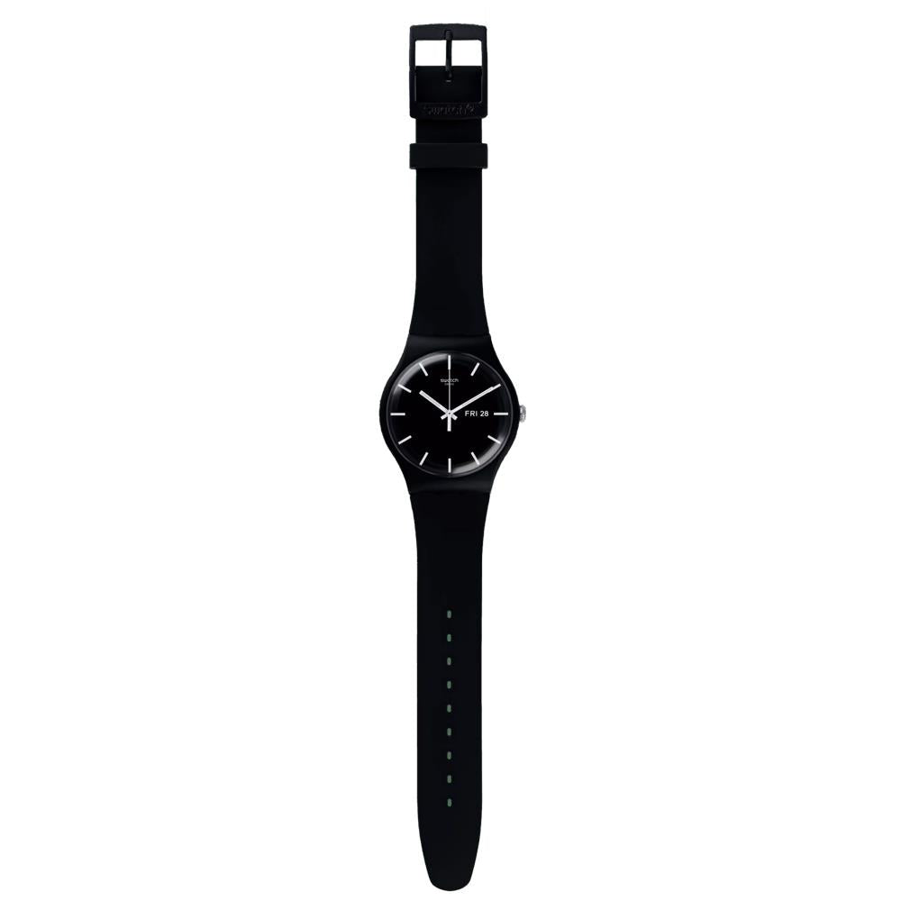 Swatch Mono Black Again Watch