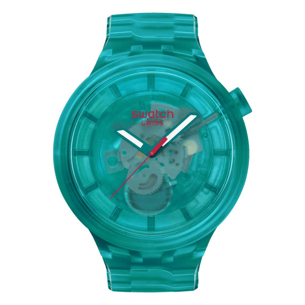 Swatch Turquoise Joy Watch