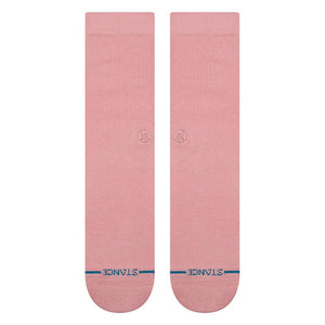 Stance Icon Socks - Dusty Rose - Large