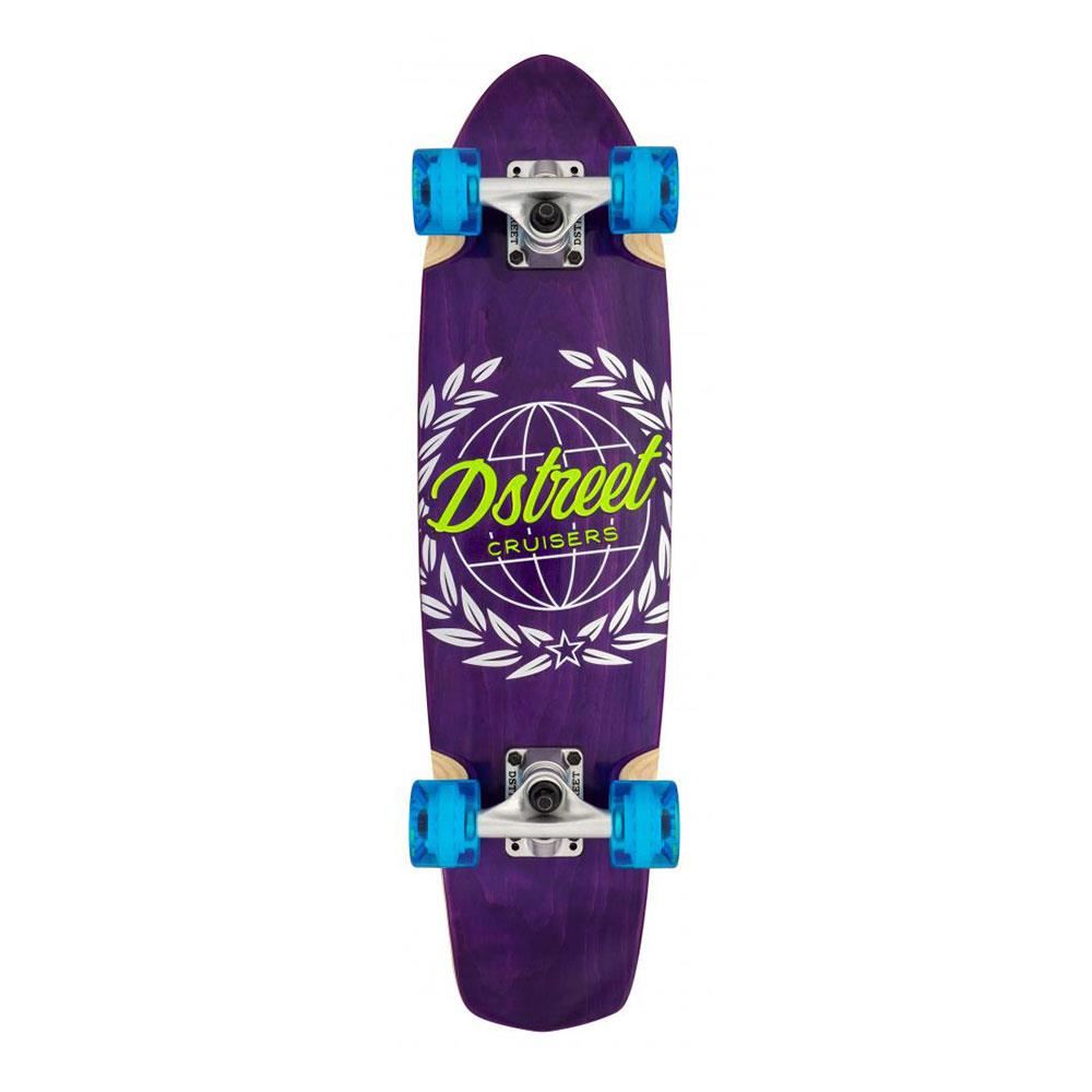 D Street Atlas Cruiser Complete Purple 28"