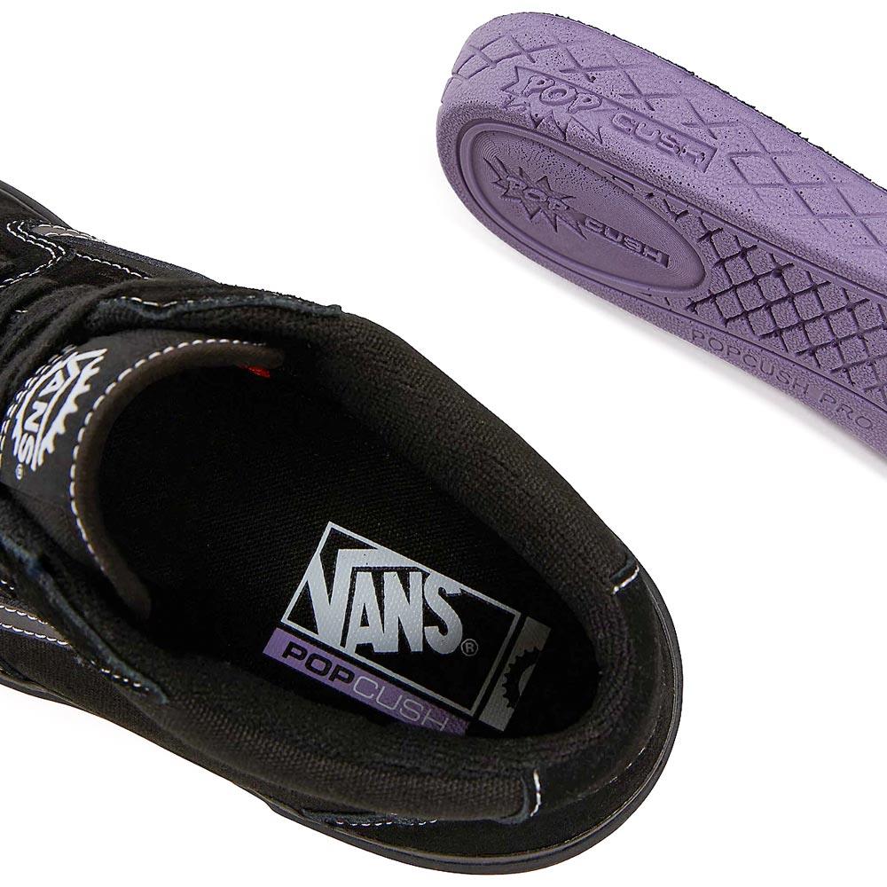 Vans BMX Style 114 - Black/White/Black