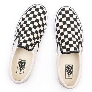 Vans Skate Slip On - Checkerboard Black/White