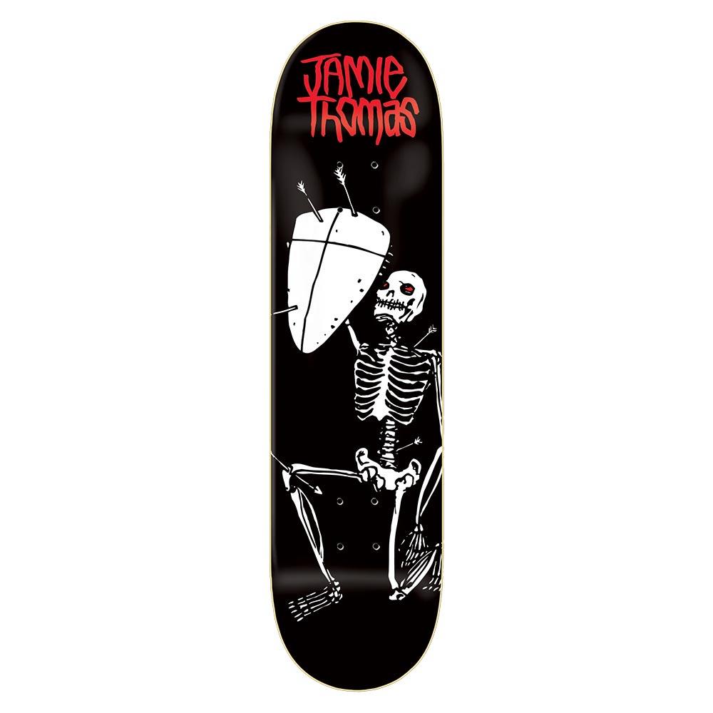 Zero Skateboard Deck - Living Dead Thomas 8.25"