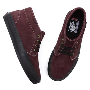 Vans Skate Chukka - Dark Red/Black