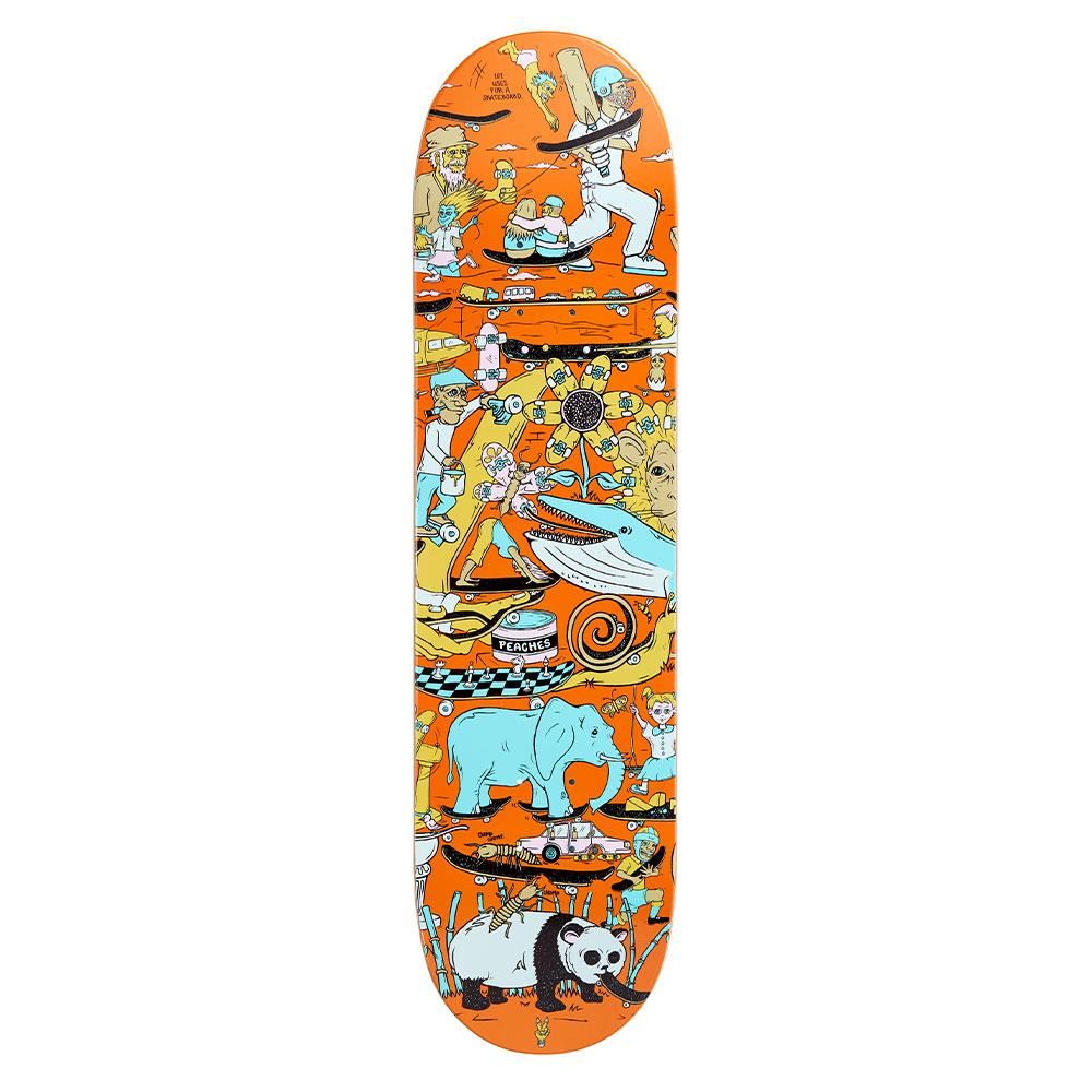 Drawing Boards Skateboard Deck - 101 3 - 8.25"