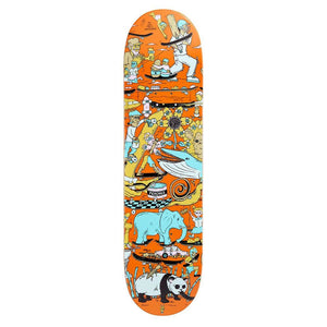 Drawing Boards Skateboard Deck - 101 3 - 8.25"