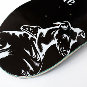 Skateboard Cafe Deck - Pooch Black 8.25"