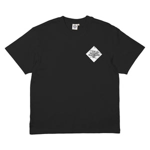 The National Skateboard Co. River Man T-shirt - Black