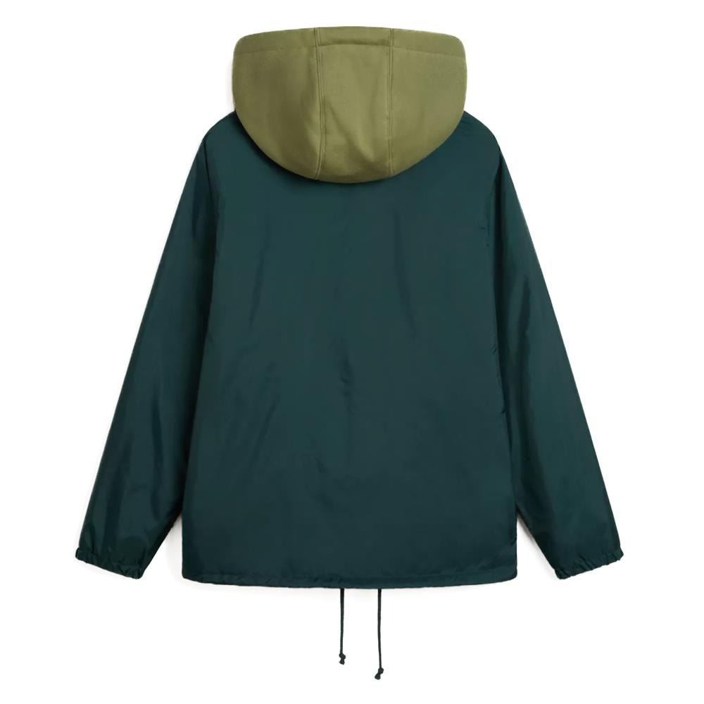 Vans Riley II Coaches Jacket - Green Gables