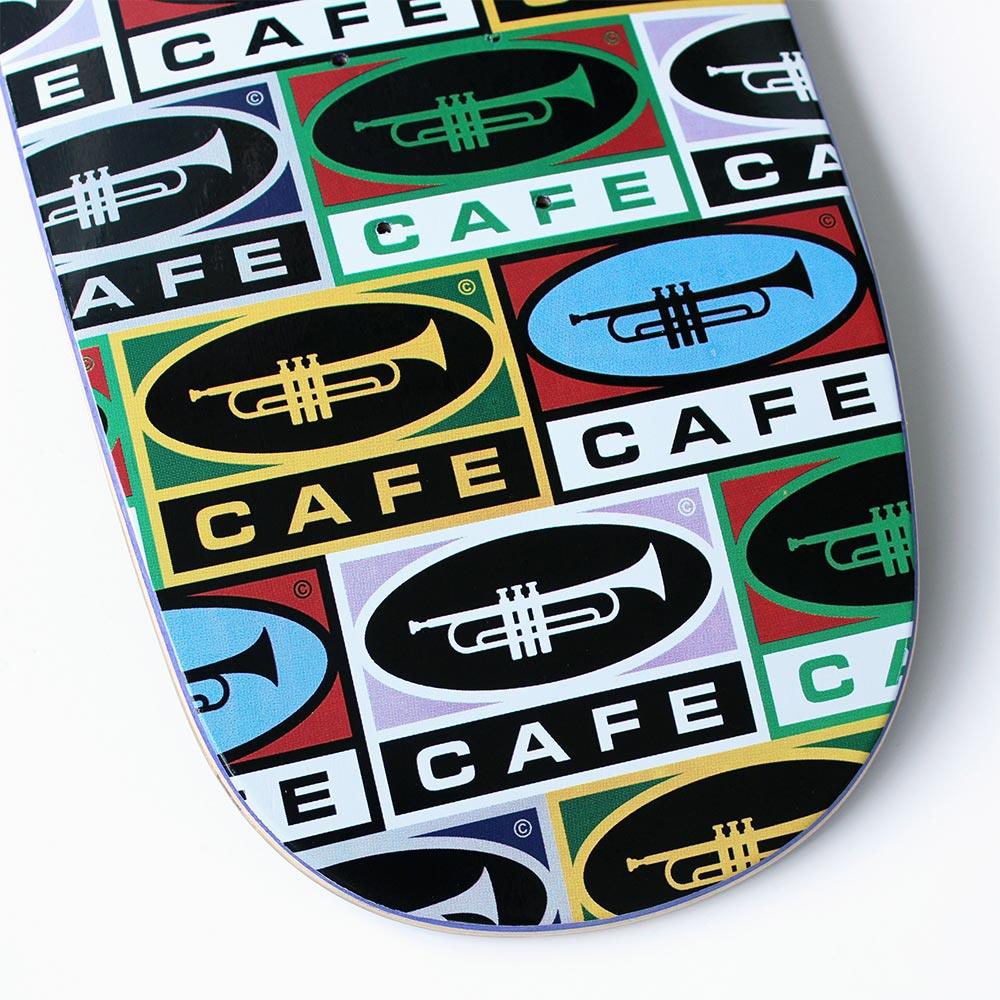 Skateboard Cafe Deck - Trumpet Collage Cruiser 9" (Shaped)