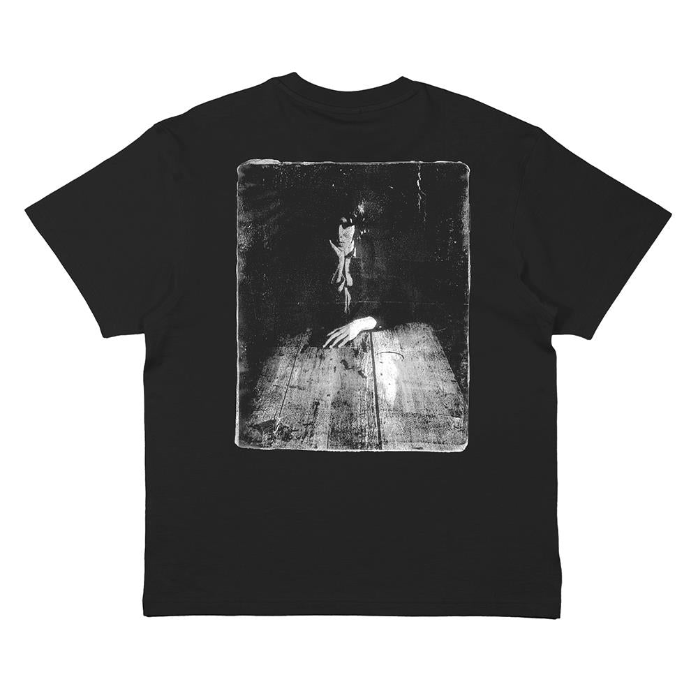 The National Skateboard Co. River Man T-shirt - Black