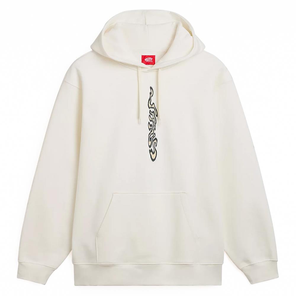 Vans Skate Blurb Pullover Hoodie - Marshmallow