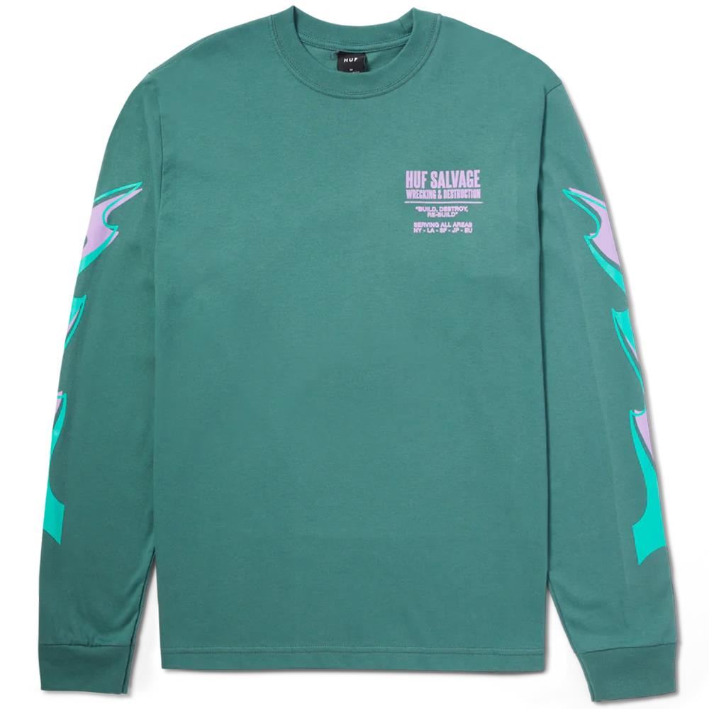 HUF Buzzkill Long Sleeve T-Shirt - Pine