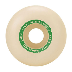 Spitfire Wheels - Formula Four Kader Puffs Radial Full Natural 99a 59mm