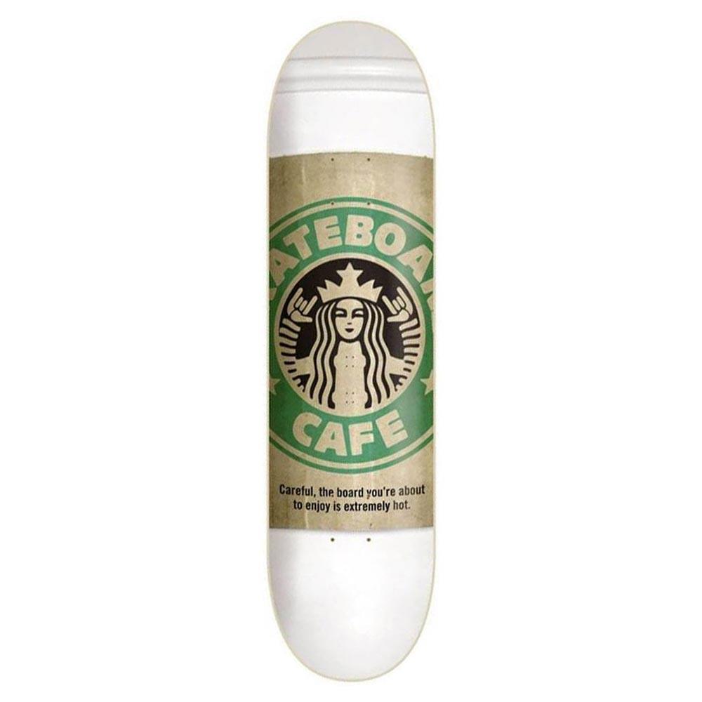 Skateboard Cafe Deck - Starf*cks 8"