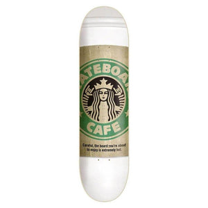 Skateboard Cafe Deck - Starf*cks 8"