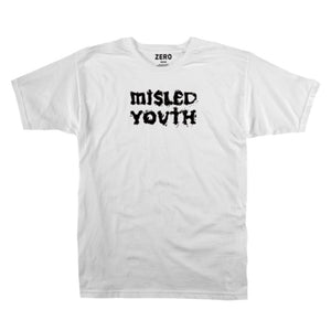 Zero Misled Youth T-shirt - White