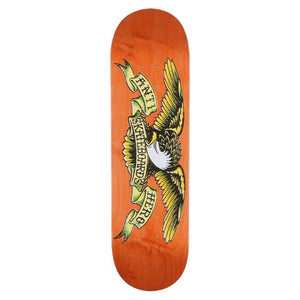 Anti Hero Skateboard Deck - Misregistered Eagle II Orange 8.5"