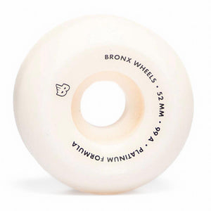 Bronx Wheels - Rose V5 Conical Shape White 99a 52mm (4 Pack)
