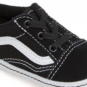 Vans Infant Old Skool Crib Shoes (0-1 Year) - Black/True White