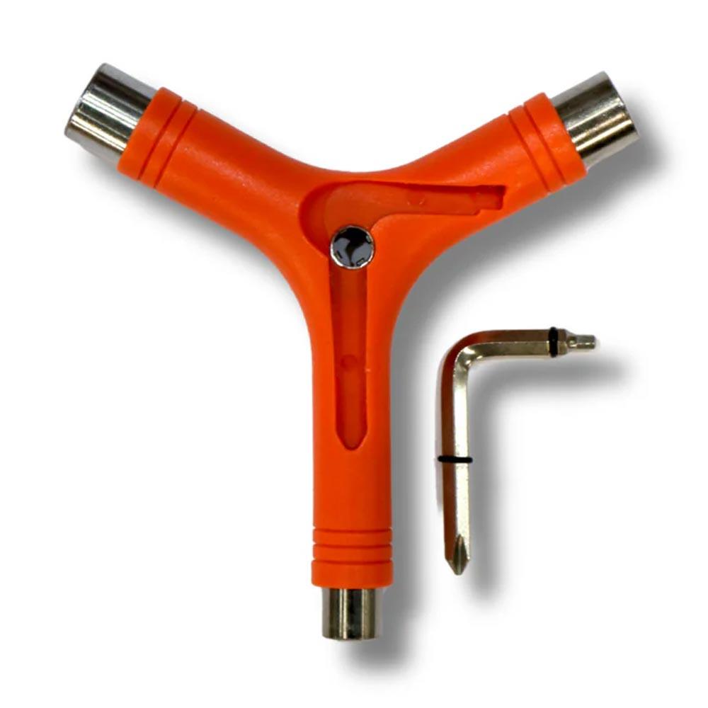 G-Tool Skateboard Y Tool with Rethreader - Orange