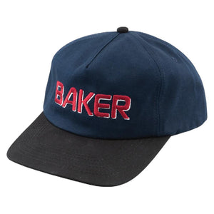 Baker T-2000 Navy Snapback