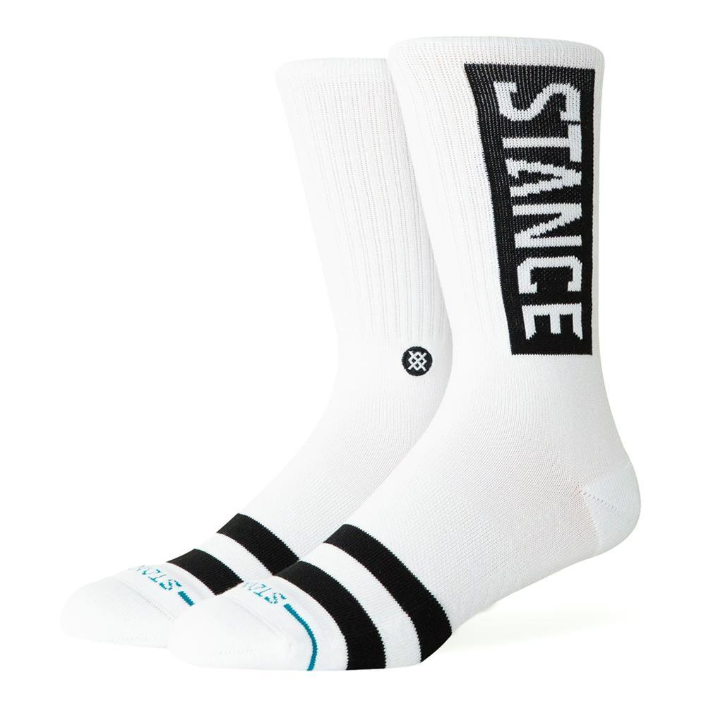 Stance OG Socks - White - Large