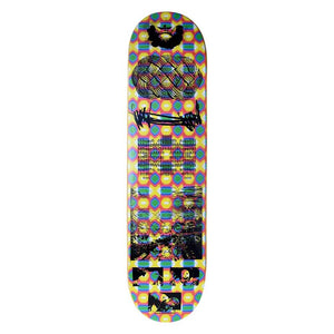 Quasi Skateboard Deck - Wallpaper A - 8"