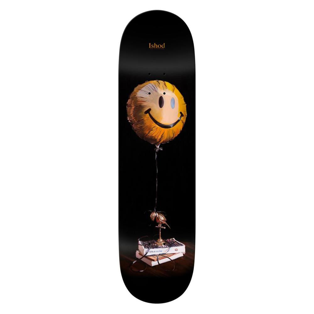 Real Skateboard Deck - Ishod By Kathy Ager Black 8.12"