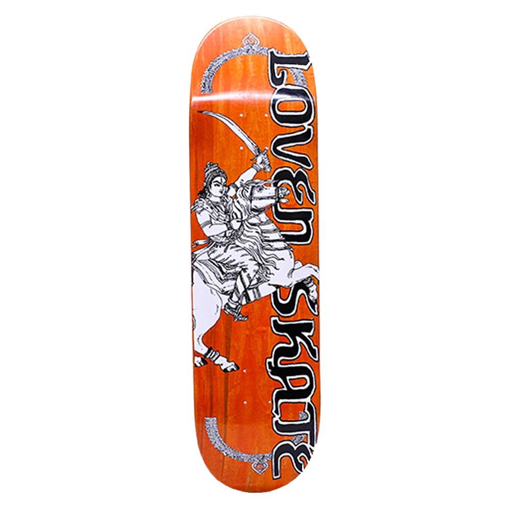 Lovenskate Skateboard Deck - Rider Orange 8.38"