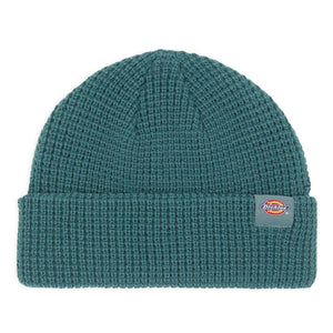 Dickies Woodworth Waffle Beanie - Lincoln Green