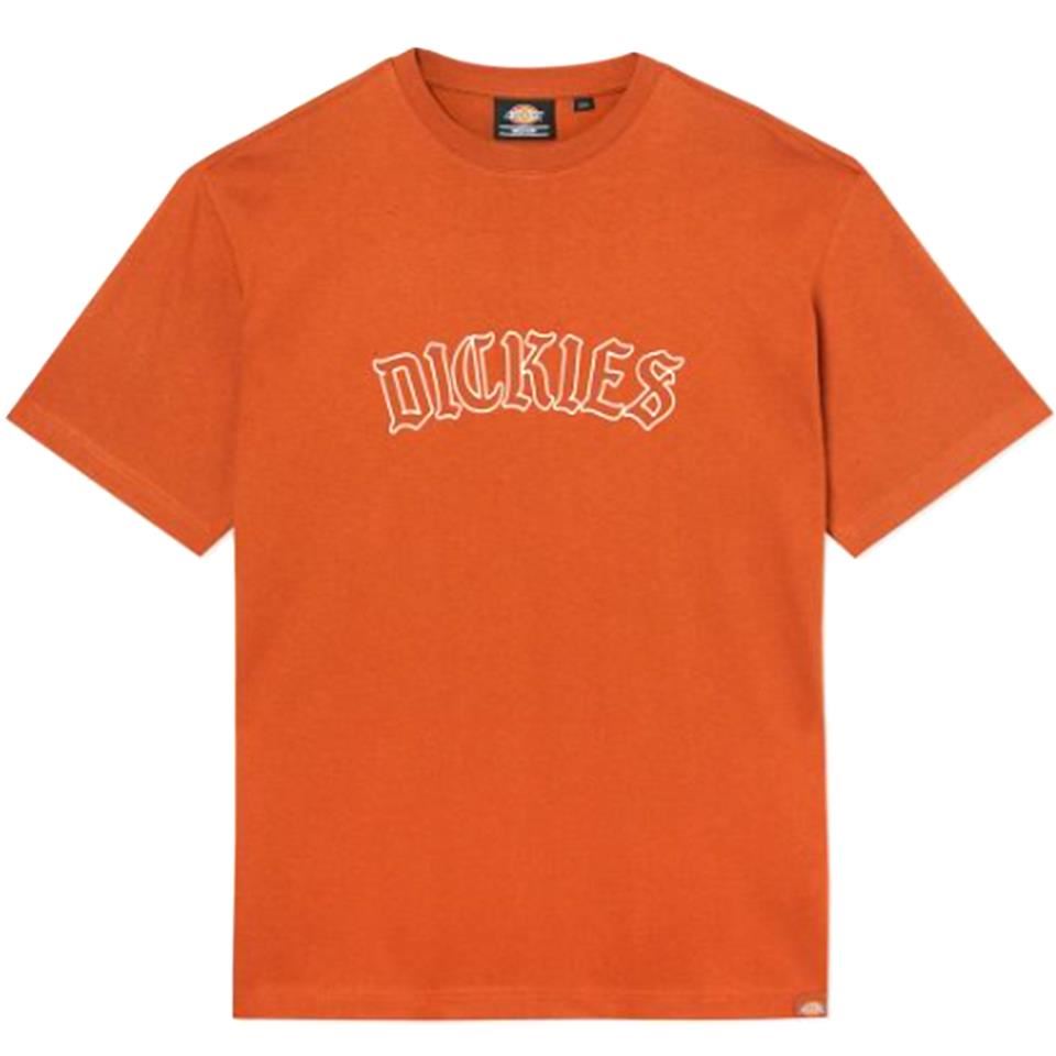 Dickies Union Springs T-Shirt - Gingerbread