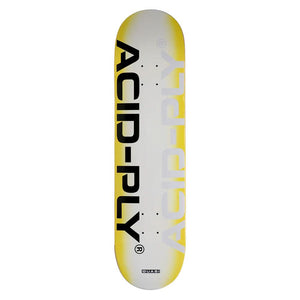 Quasi Skateboard Deck - Technology One Yellow 8"