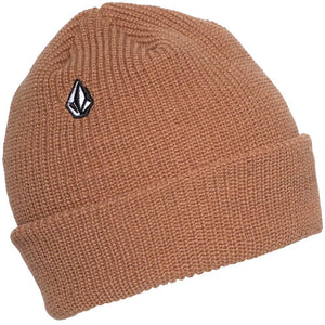 Volcom Full Stone Dark Brown Beanie